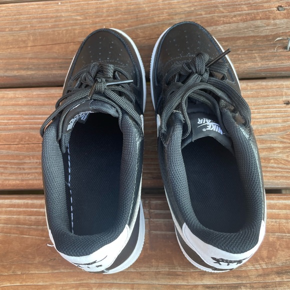 Air Force 1 GS 'Black White'
Nike, Sneakers. CT3839-002 - Picture 3 of 11